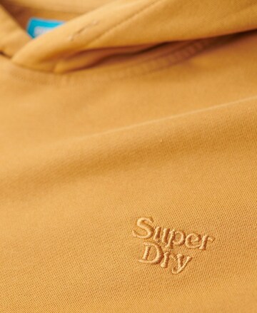 Sweat-shirt Superdry en jaune