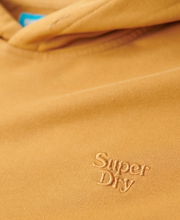 Superdry Sweatshirt in Geel