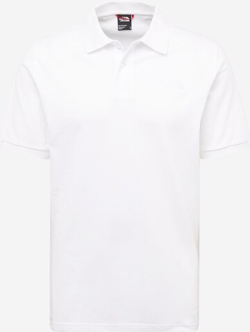 T-Shirt THE NORTH FACE en blanc : devant