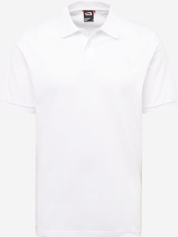 T-Shirt THE NORTH FACE en blanc : devant