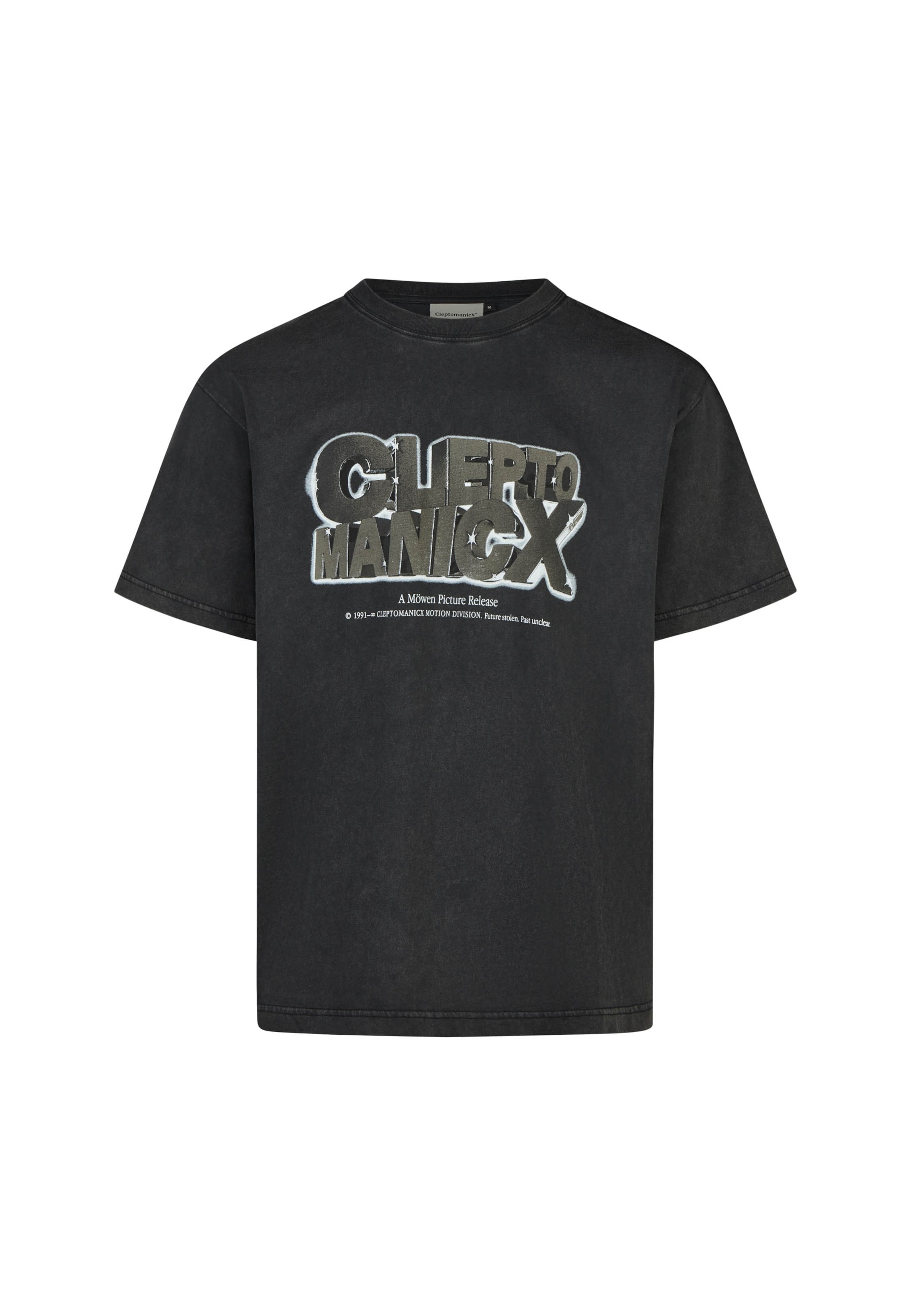 Cleptomanicx Shirt 'Cromicx' in Black: front