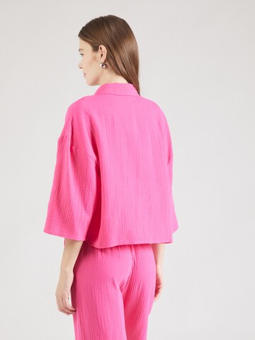 JDY Blouse 'JDYTHEIS' in Roze