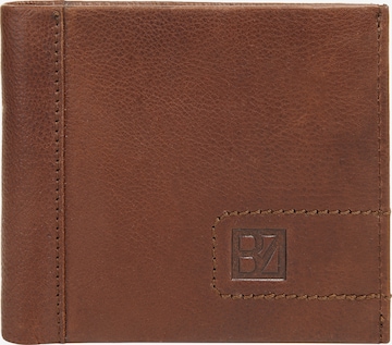 BODENSCHATZ Portemonnaie 'Bodenschatz Geldbörse' in Braun: Vorderseite
