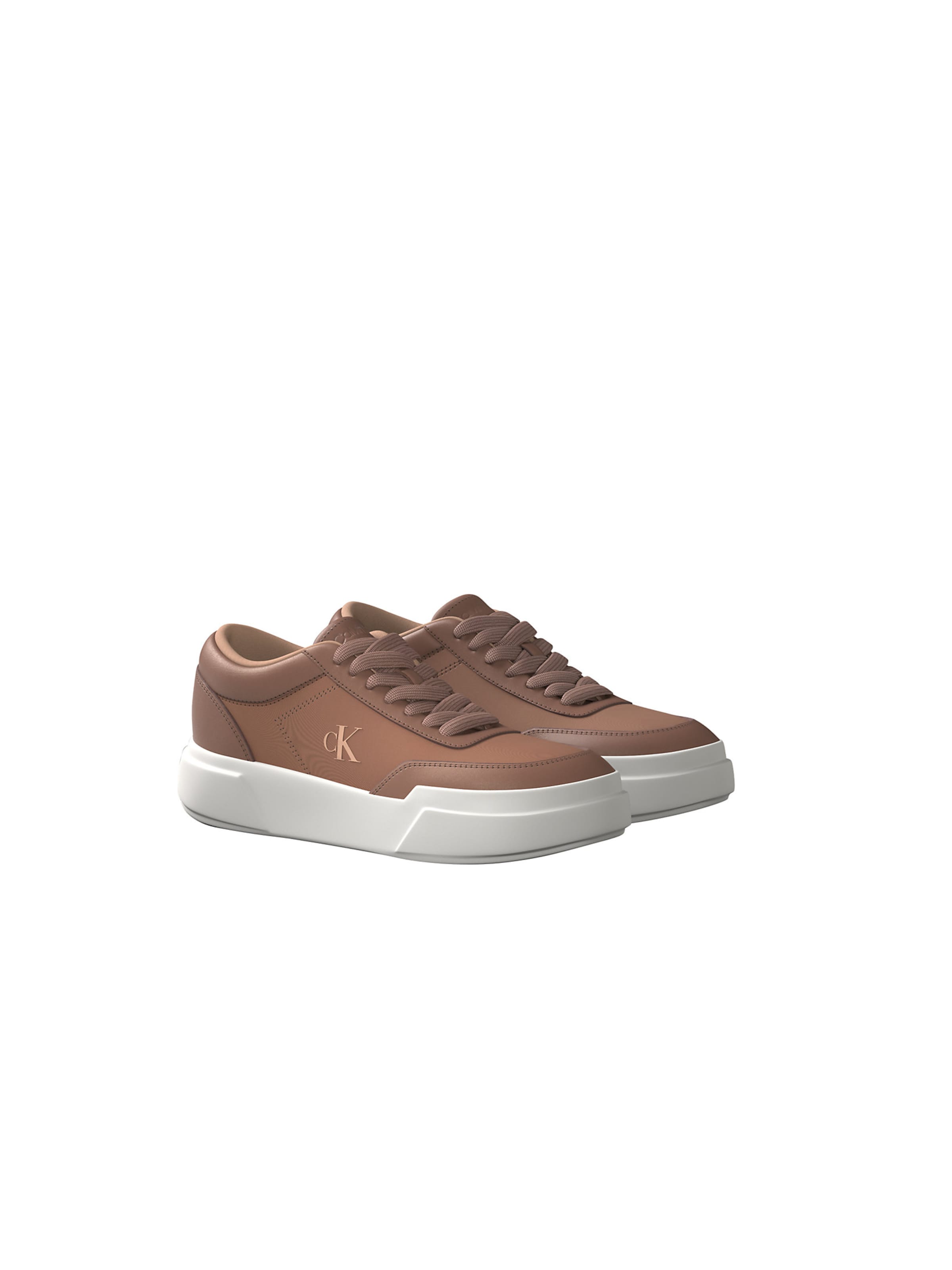 Baskets basses Calvin Klein en rose