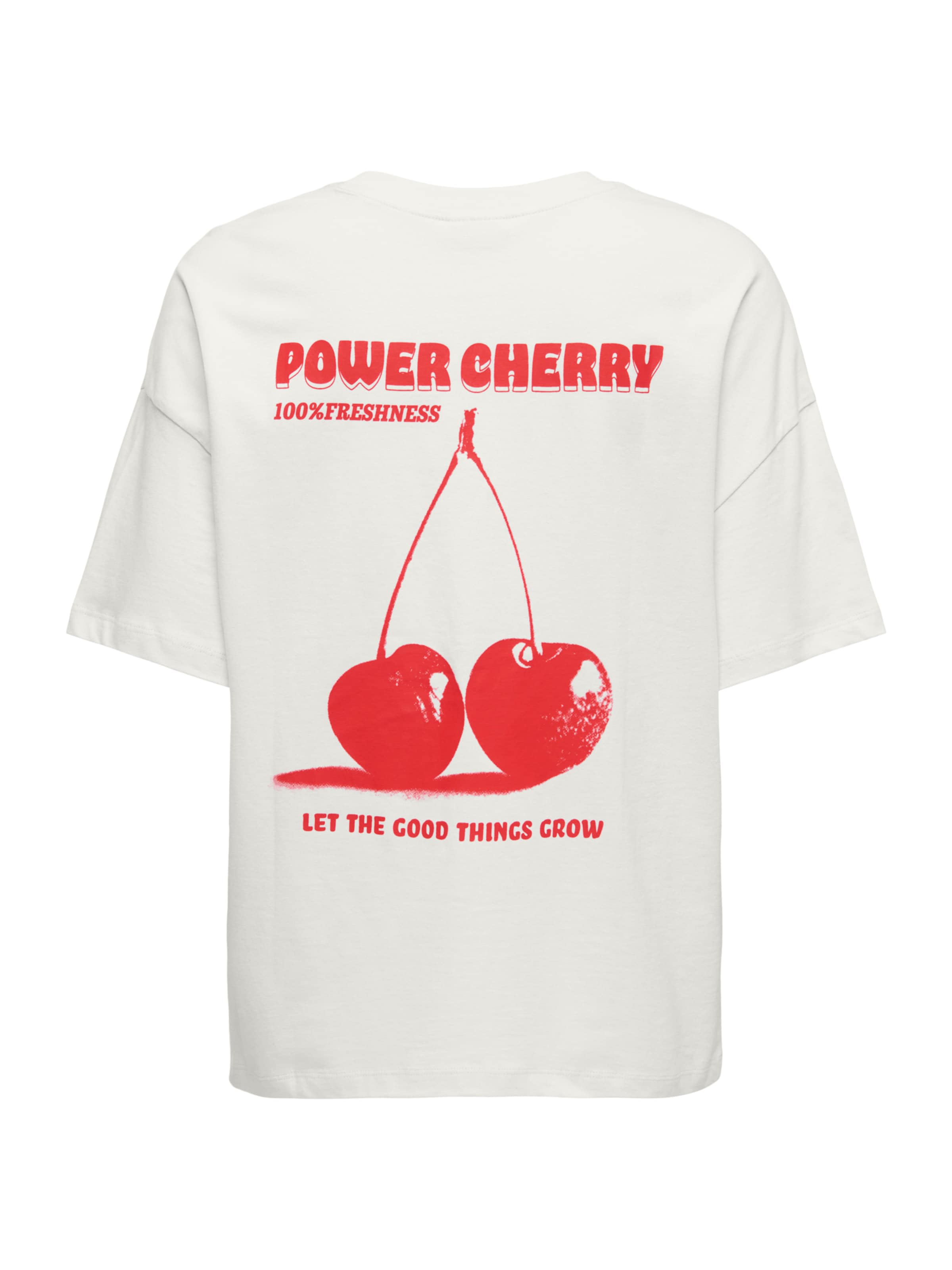 JDY Shirt 'JDYCARLA' in Wit