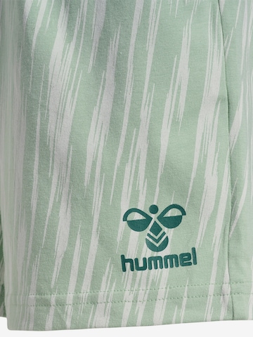 Hummel Regular Broek in Groen