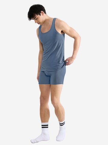 SLOGGI Undershirt 'SLG Base Soft' in Blue