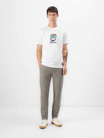 Only & Sons Слим Брюки-чинос 'ONSMARK' в Серый
