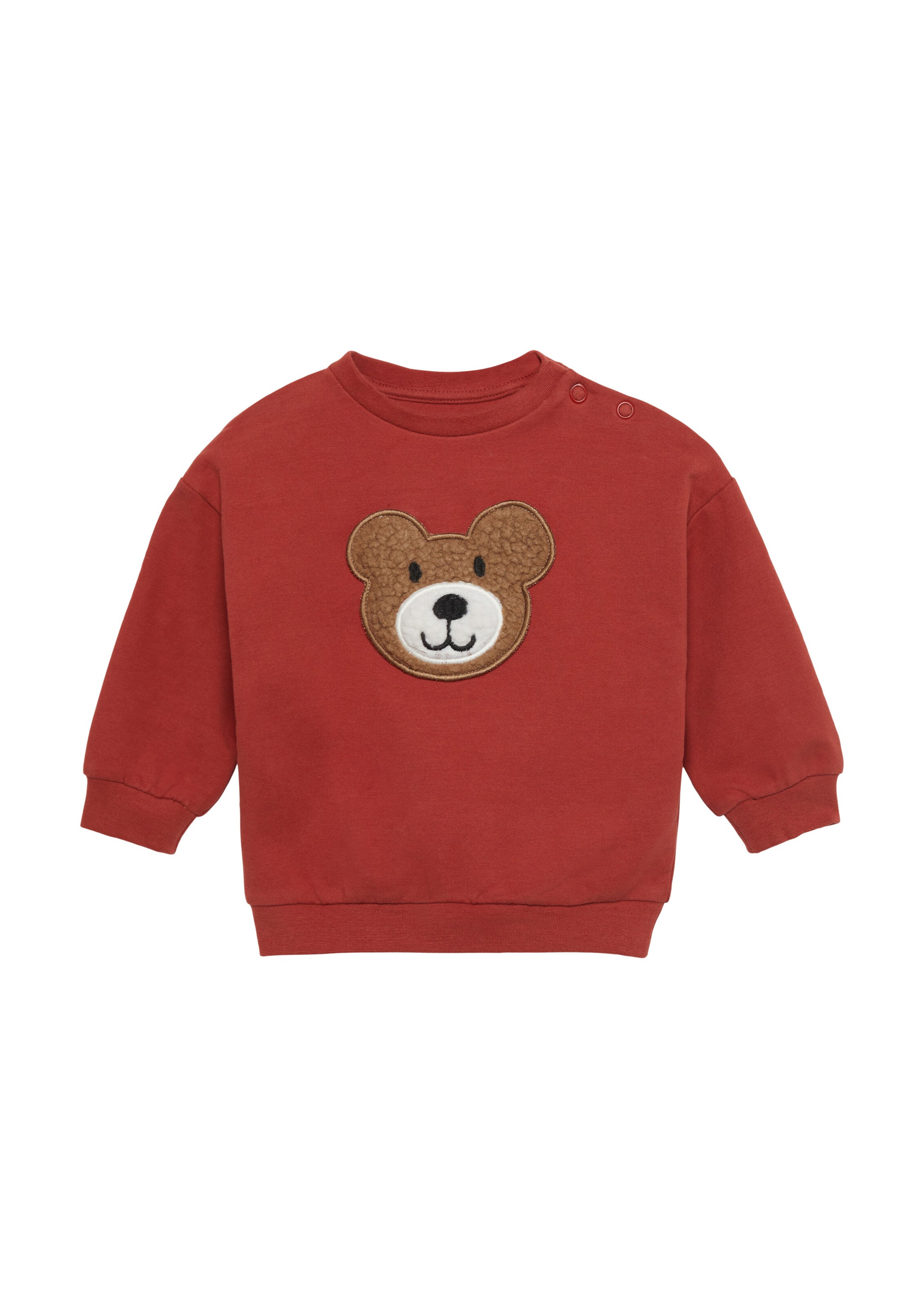 s.Oliver Sweatshirt in Rood: voorkant