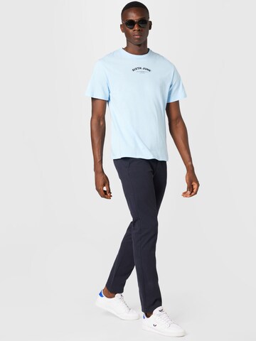 T-Shirt Sixth June en bleu
