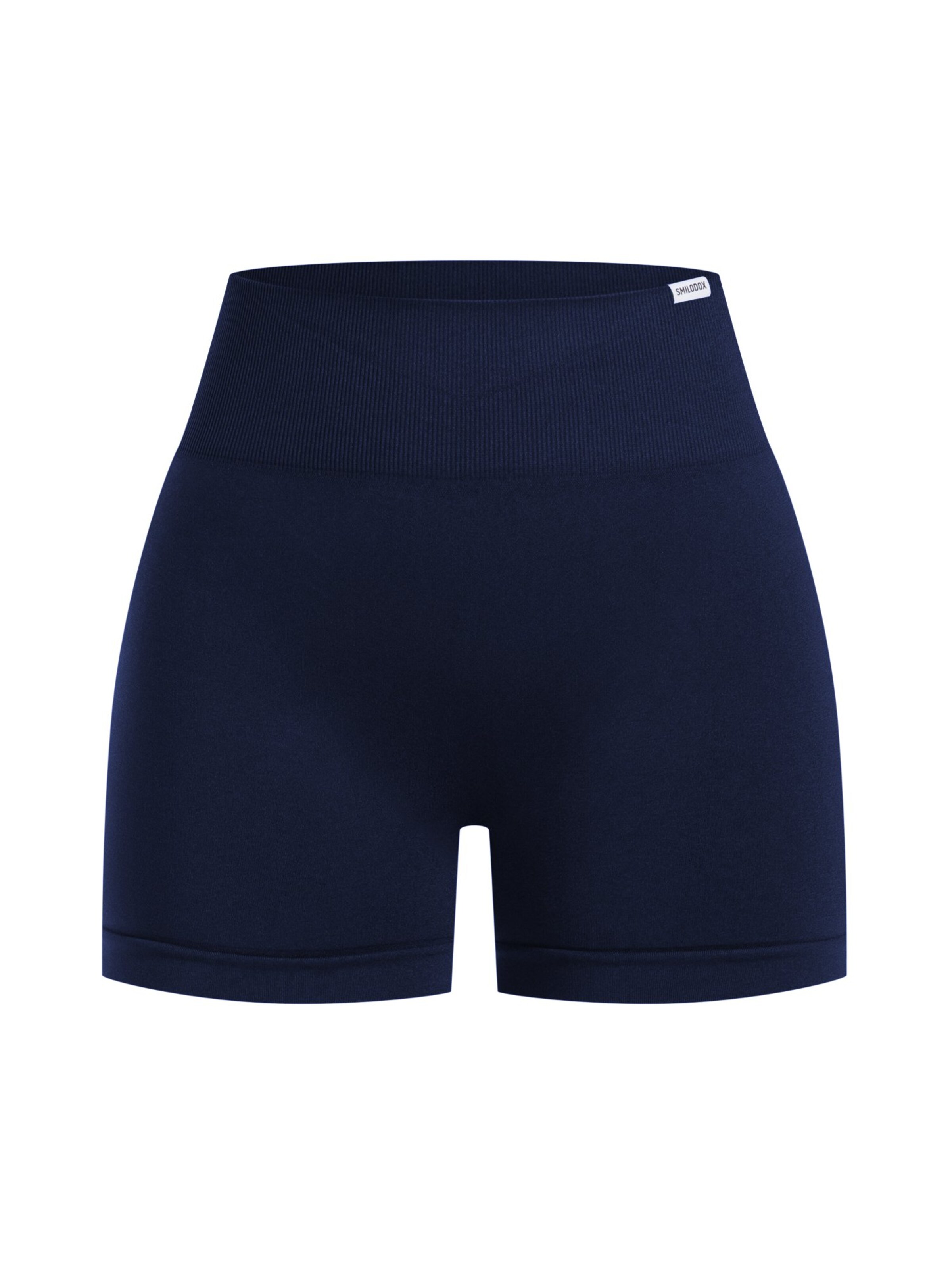 Skinny Pantalon de sport Smilodox en bleu : devant