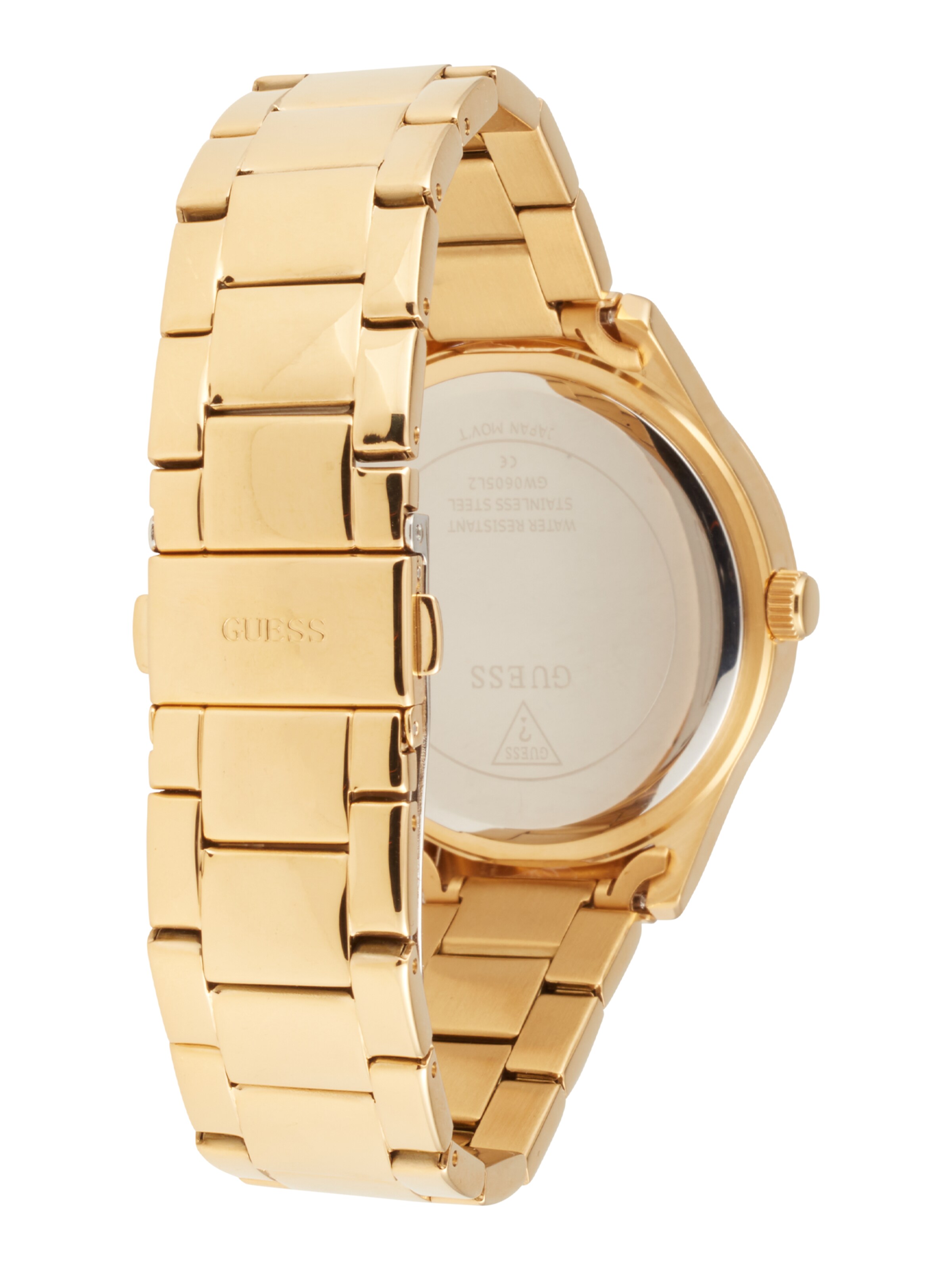 Montre à affichage analogique 'Lady Idol' GUESS en or