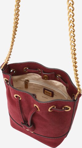 GUESS حقيبة تقليدية 'Kaoma' بلون أحمر