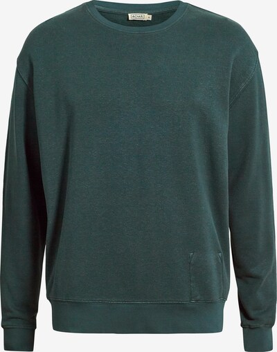 MÁ Hemp Wear Sweatshirt 'Marsh' in dunkelgrün, Produktansicht