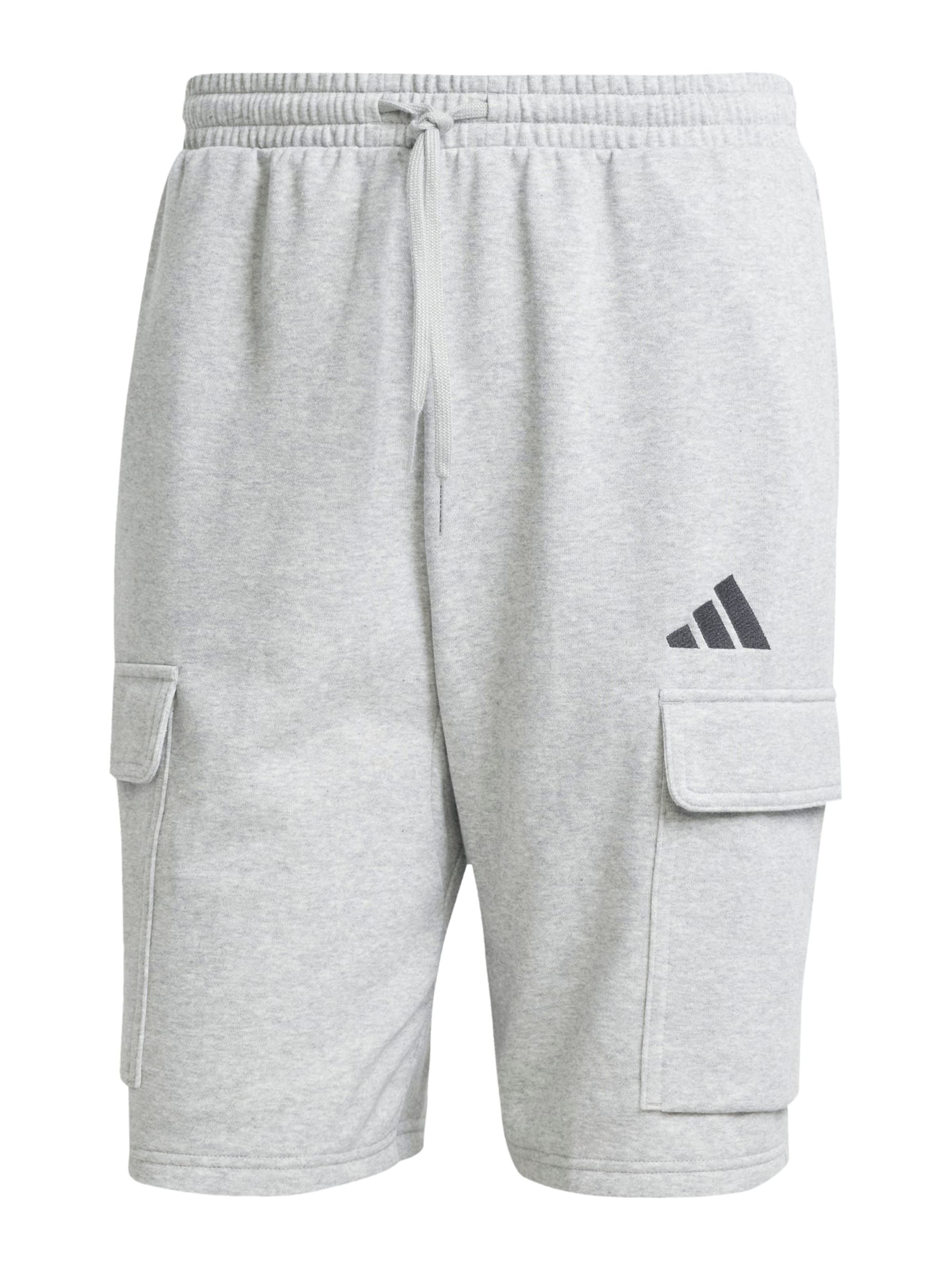 Loosefit Pantalon de sport 'FELCZY' ADIDAS SPORTSWEAR en gris : devant
