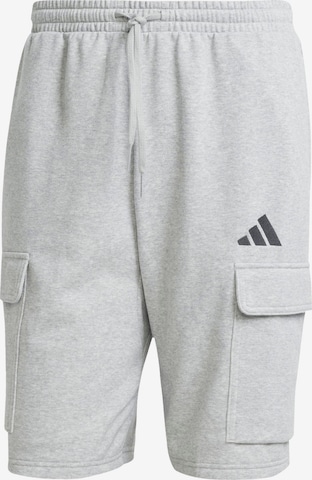 ADIDAS SPORTSWEAR Sportshorts 'FELCZY' in Grau: Vorderseite