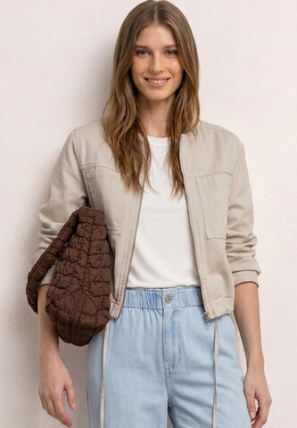 STREET ONE Between-Season Jacket in Beige: front