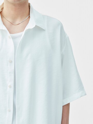 VAMOS CLO Comfort fit Koszula 'Salinas' w kolorze biały