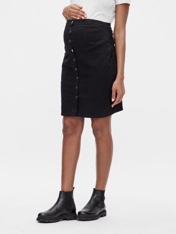 MAMALICIOUS Skirt 'VILLA' in Black: front