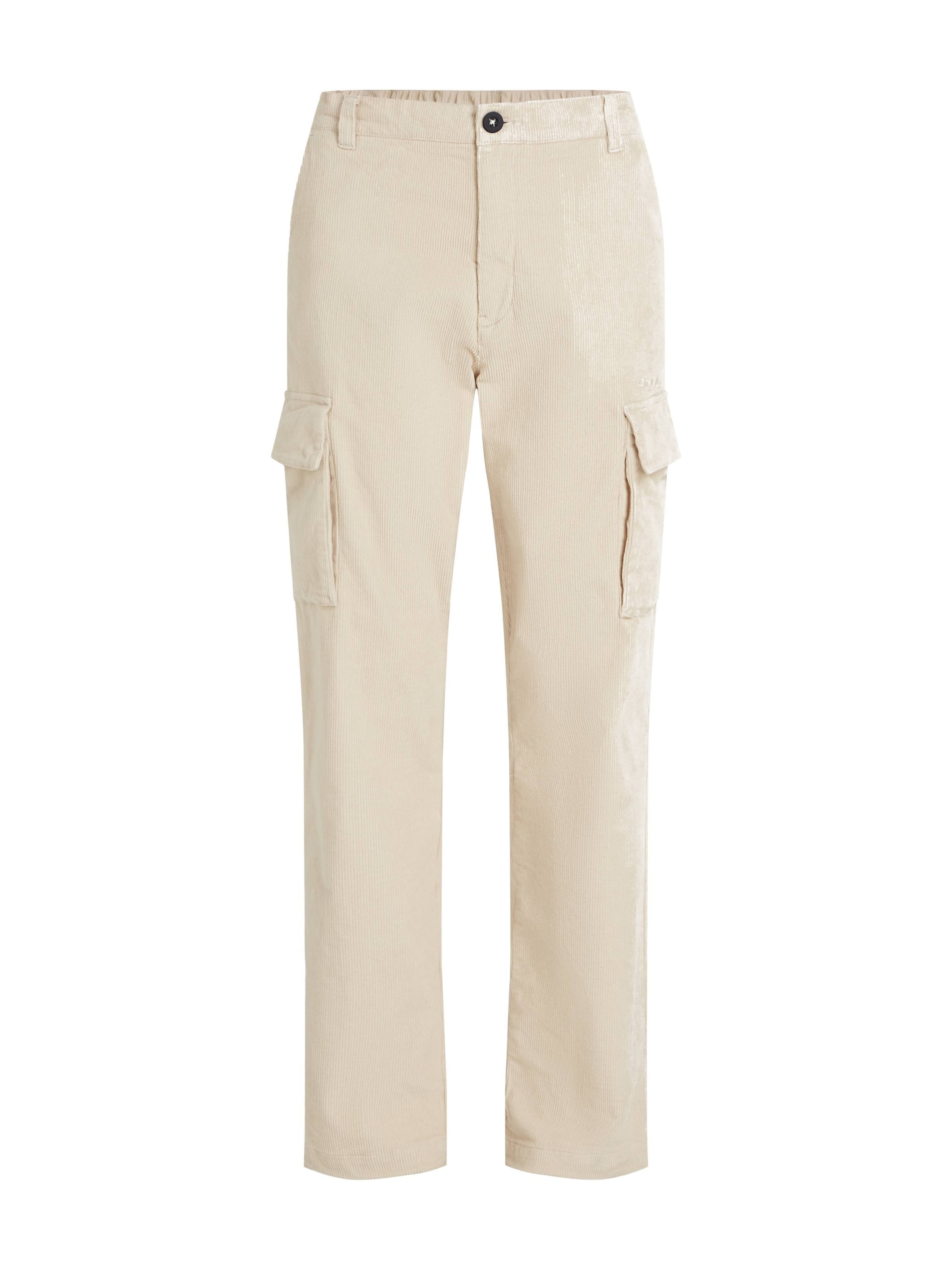 O'NEILL Loosefit Παντελόνι φόρμας ' Surf Heroes' σε μπεζ: μπροστά