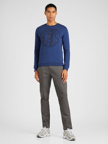 CAMP DAVID Sweatshirt in Blau