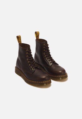 Dr. Martens Ботинки на шнуровке '1460 Pascal 8' в Коричневый