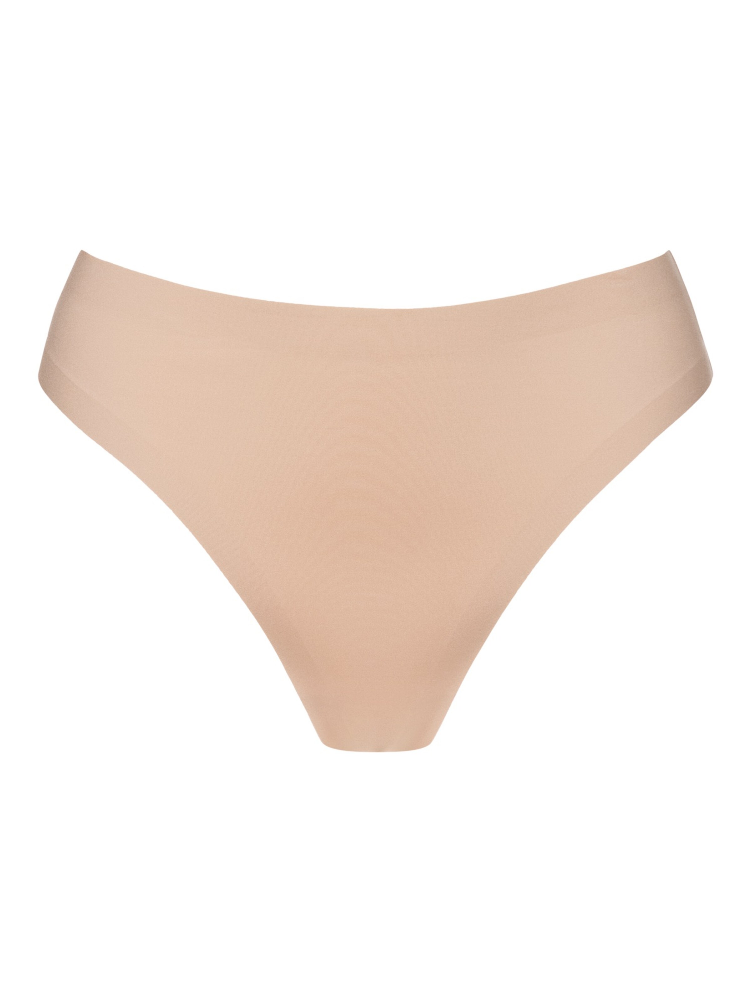 Mey String 'Illusion' in Beige: Vorderseite