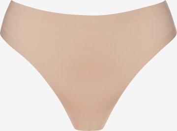 Mey Thong 'Illusion' in Beige: front