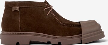 CAMPER Lace-Up Ankle Boots 'Junction' in Brown