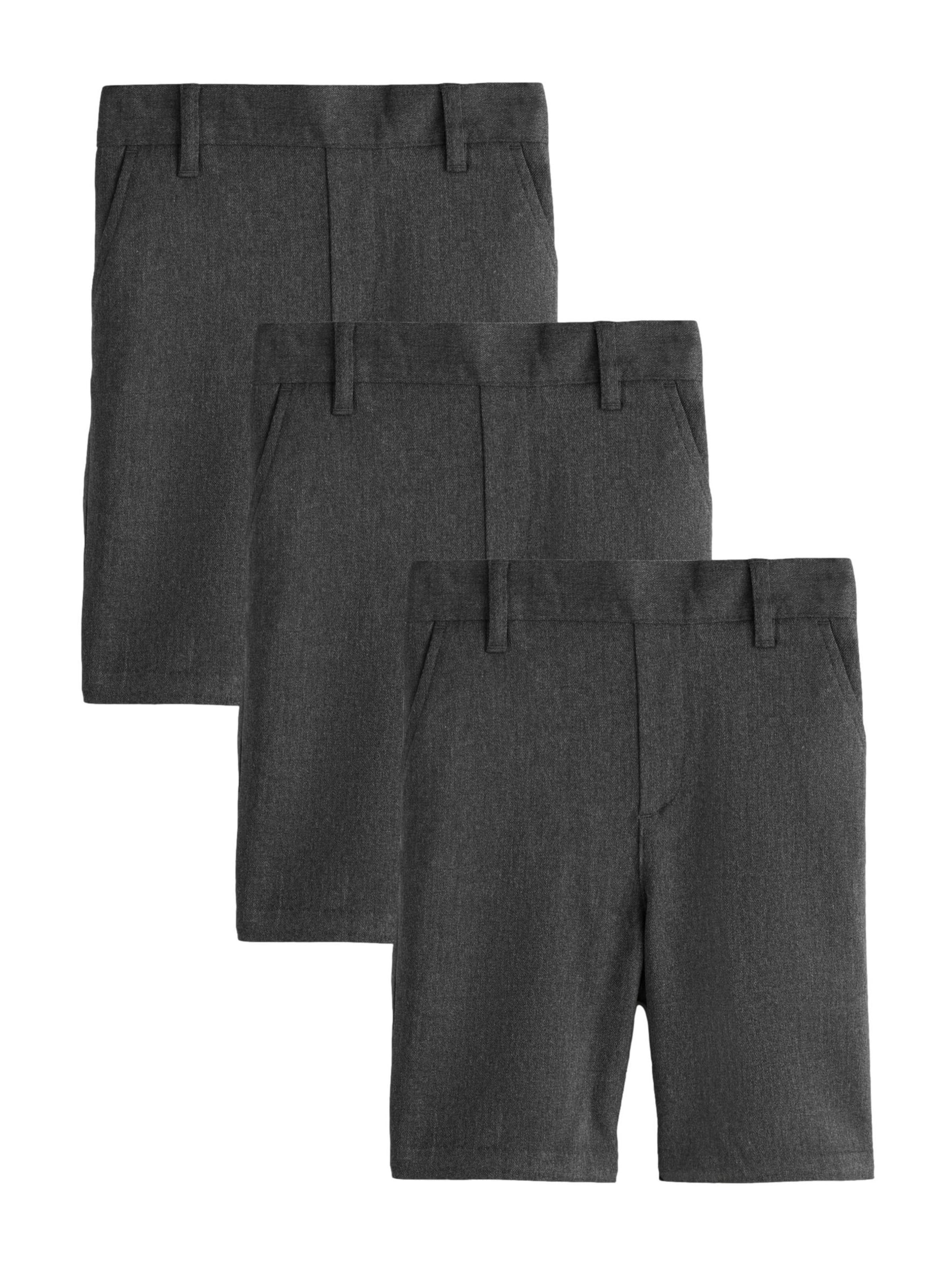 CLARKS Shorts in Grau: Vorderseite
