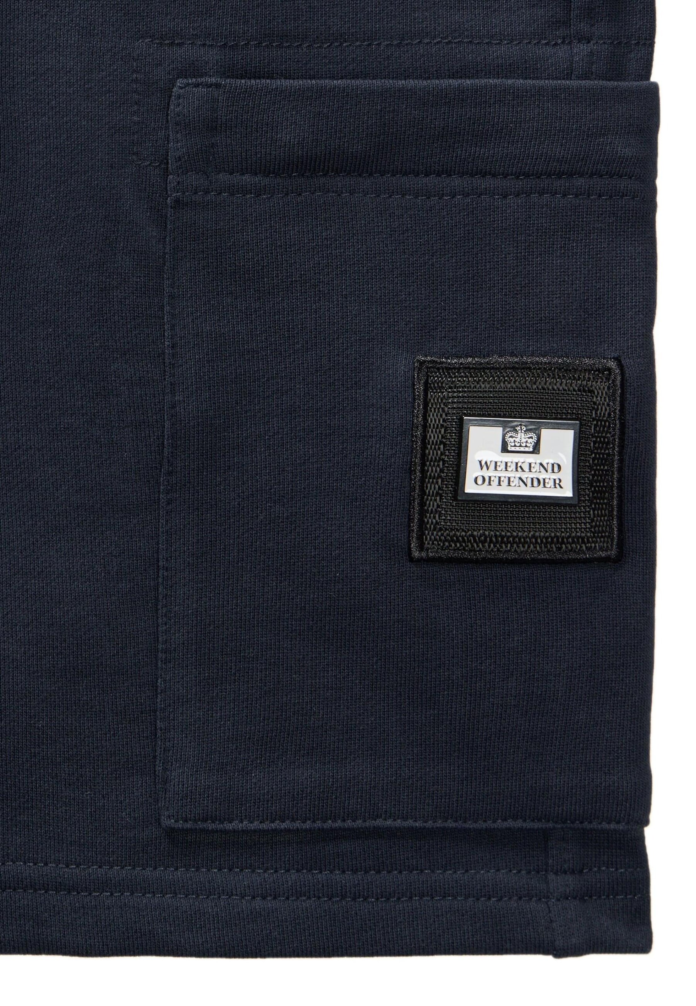 Weekend Offender Regular Shorts 'Hawkins' in Blau