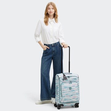 KIPLING Trolley 'New Youri' in Blauw