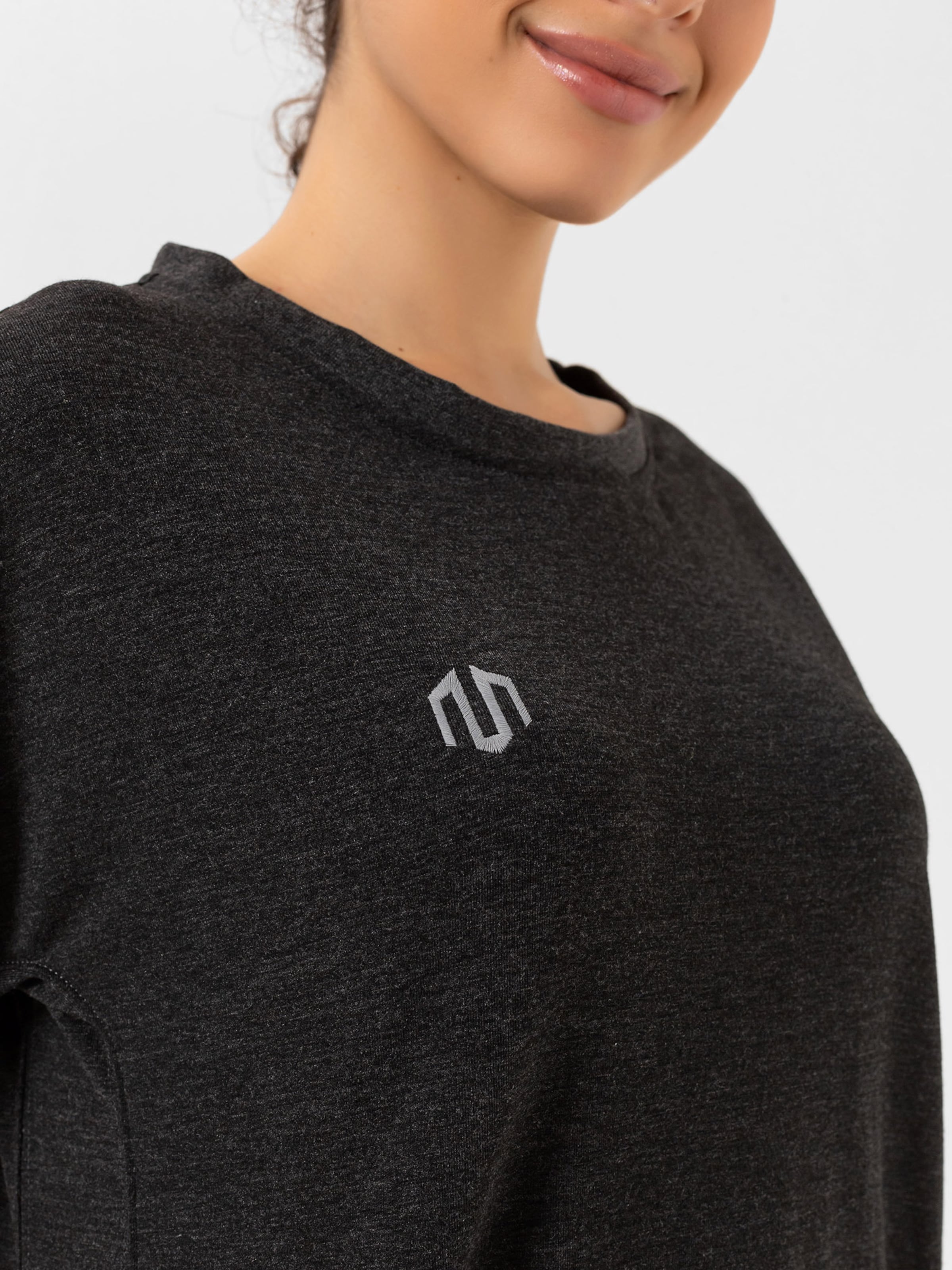 Frauen Sportarten MOROTAI T-Shirt ' Made in Germany Tee ' in Grau - RX23100 Frauen Sportarten MOROTAI T-Shirt ' Made in Germany Tee ' in Grau - RX23100