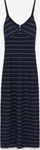 GUESS Knitted dress in Blue: front