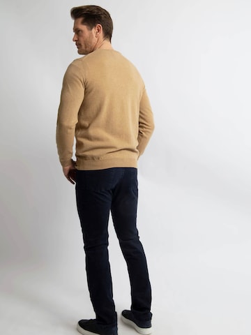 Steppin' out Trui in Beige