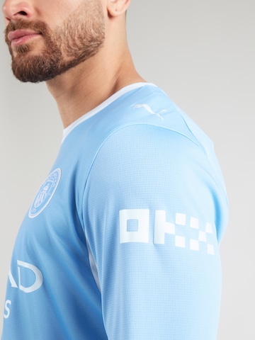 PUMA Αθλητική φανέλα 'MCFC Home' σε μπλε