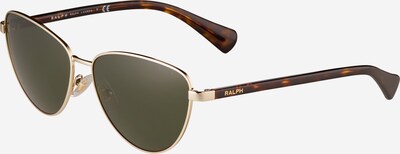 RALPH LAUREN Päikeseprillid 'RA4134' pruun / konjak / Kuld / roheline, Tootevaade