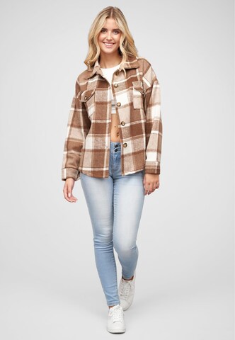 Veste mi-saison Cloud5ive en marron