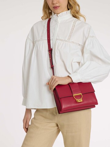 Coccinelle Handbag 'COCCINELLE ALETTIS' in Red