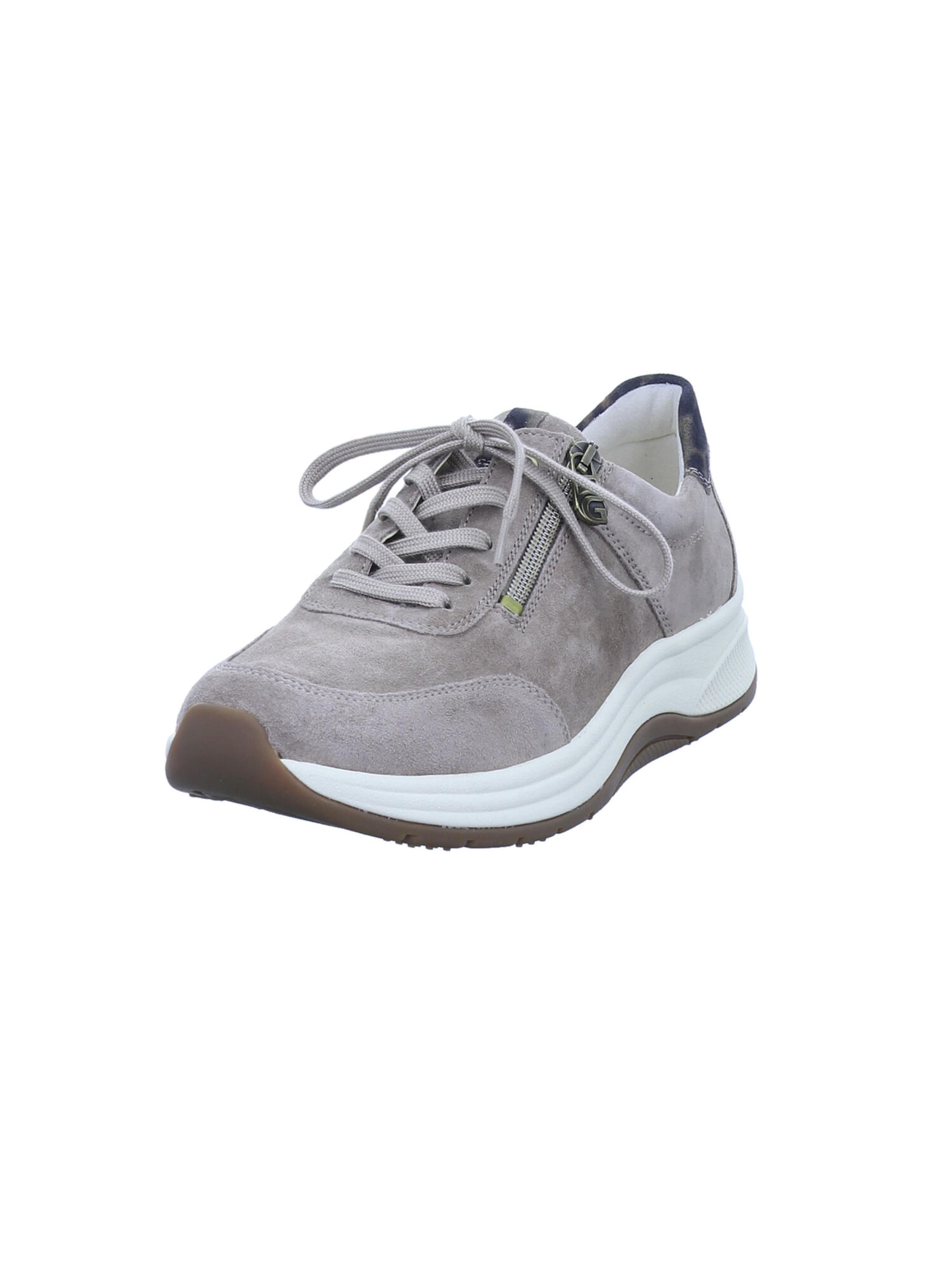 Ganter Sneaker 'High Flyer' in Braun: Vorderseite