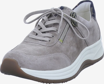 Ganter Sneaker 'High Flyer' in Braun: Vorderseite