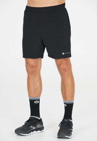 Virtus Regular Sports trousers 'Zayne' in Black: front
