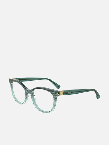Longchamp - Gafas de sol en azul: frente