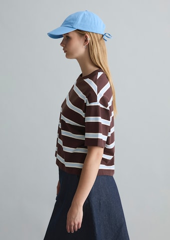 T-shirt Marc O'Polo DENIM en marron