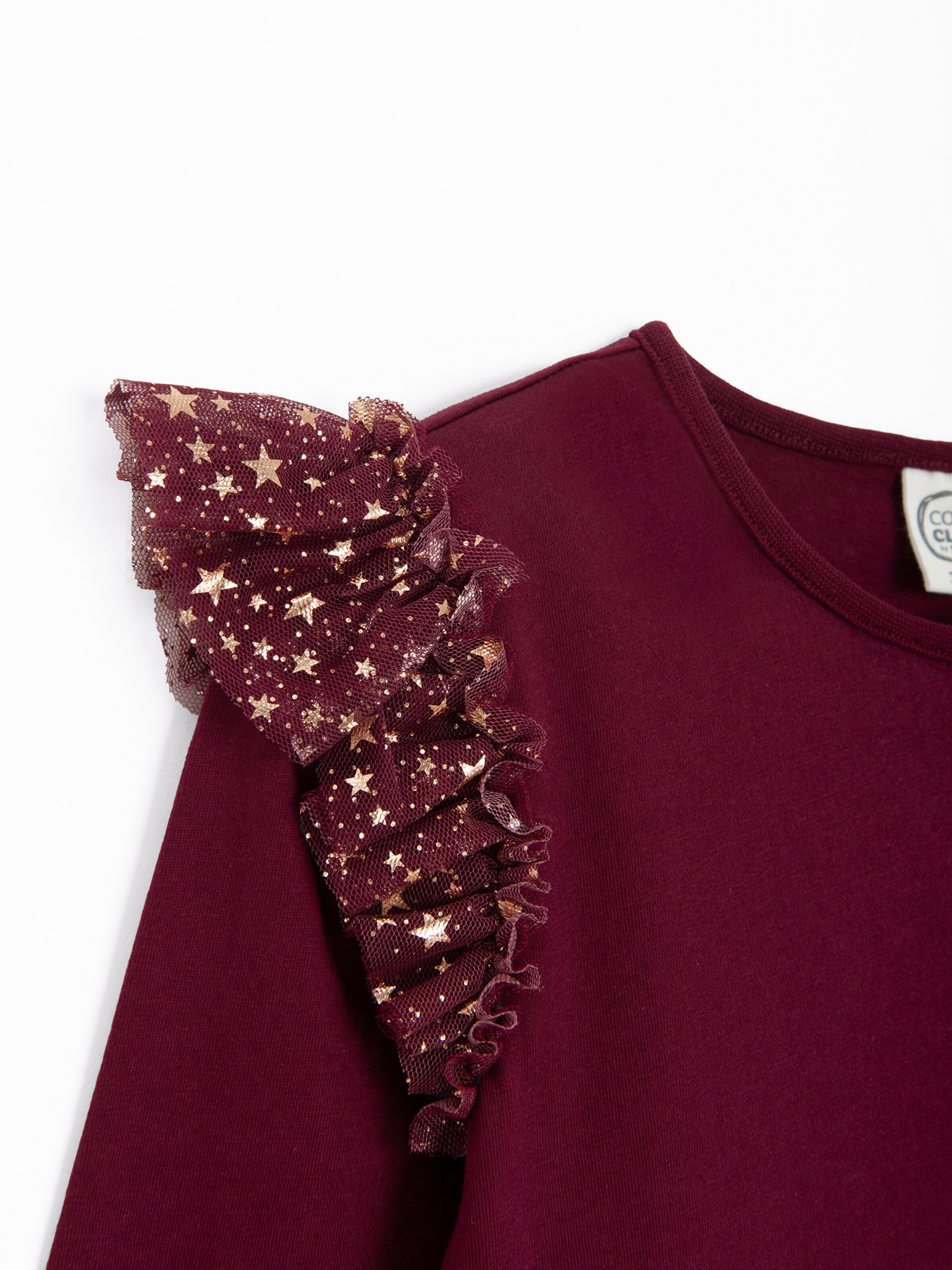 Cool Club Kleid in Rot