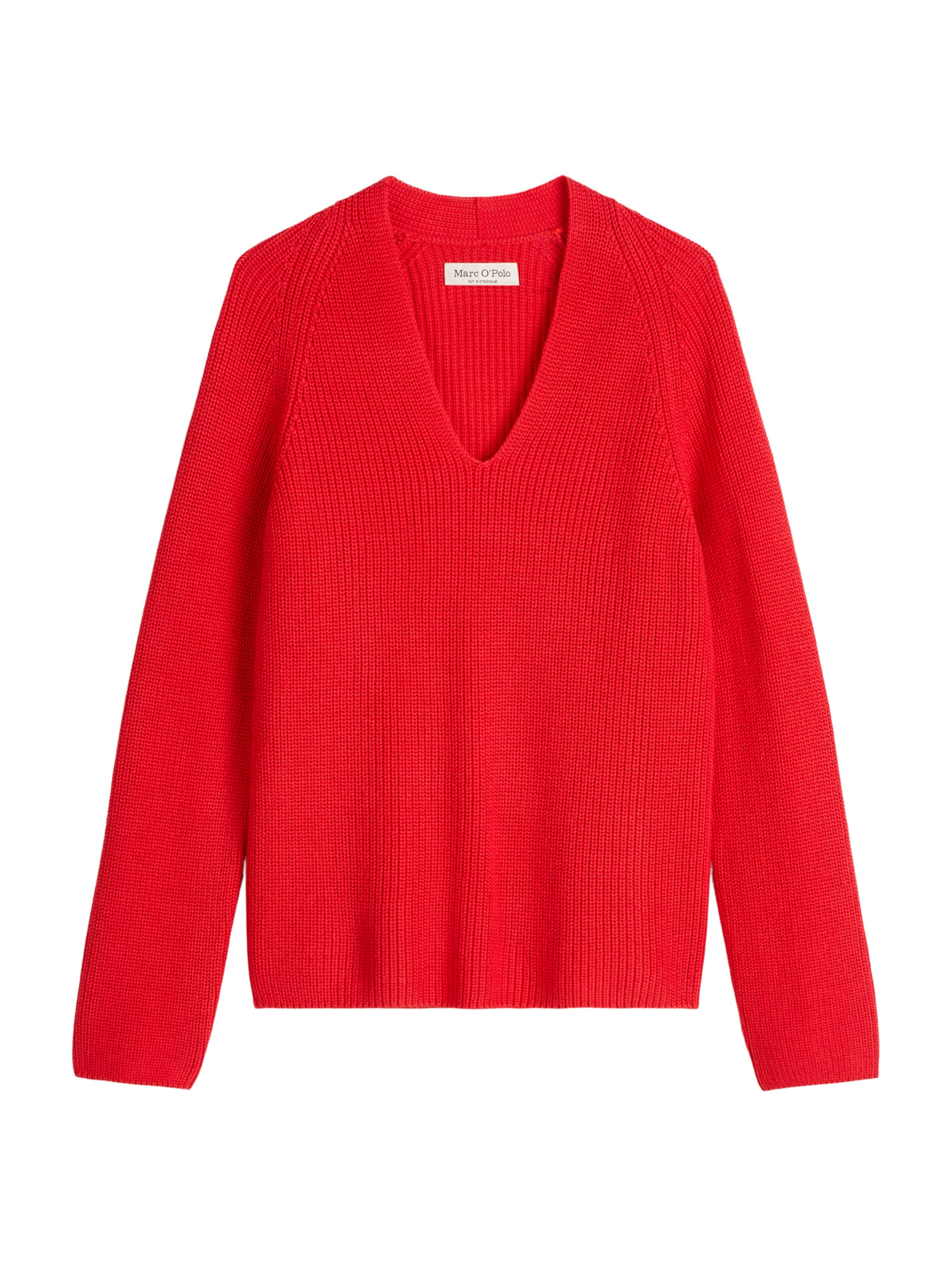 raudona Marc O'Polo Megztinis: priekis