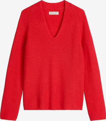 Marc O'Polo Sweater in Red: front