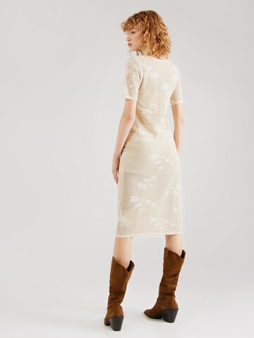 Soft Rebels Knit dress 'Nell' in Beige