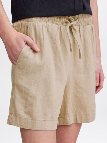 Loosefit Pantalon ' LINO ' ICHI en beige