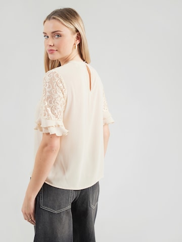 VILA Μπλούζα 'VISHIMMER' σε γκρι